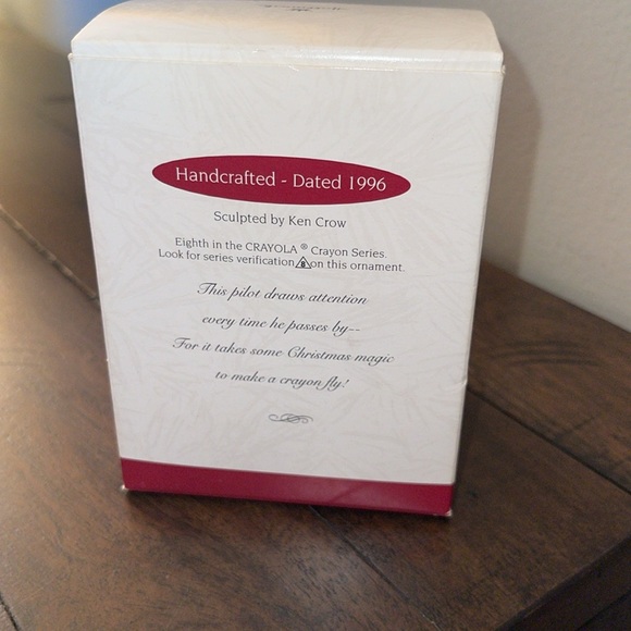 1996 Hallmark Ornament Crayola Bright Flying Colors - Picture 8 of 8